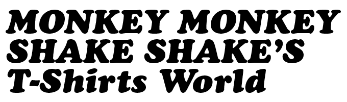 MonkeyMonkeyShakeShake